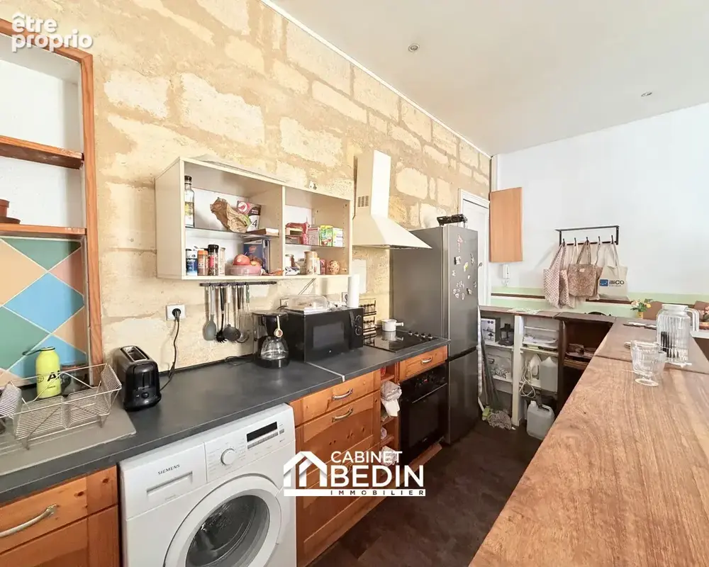 Appartement 3 pièces 61 m² à vendre à Bordeaux (33000) - photo 2