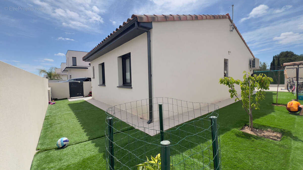 Maison à BEZIERS