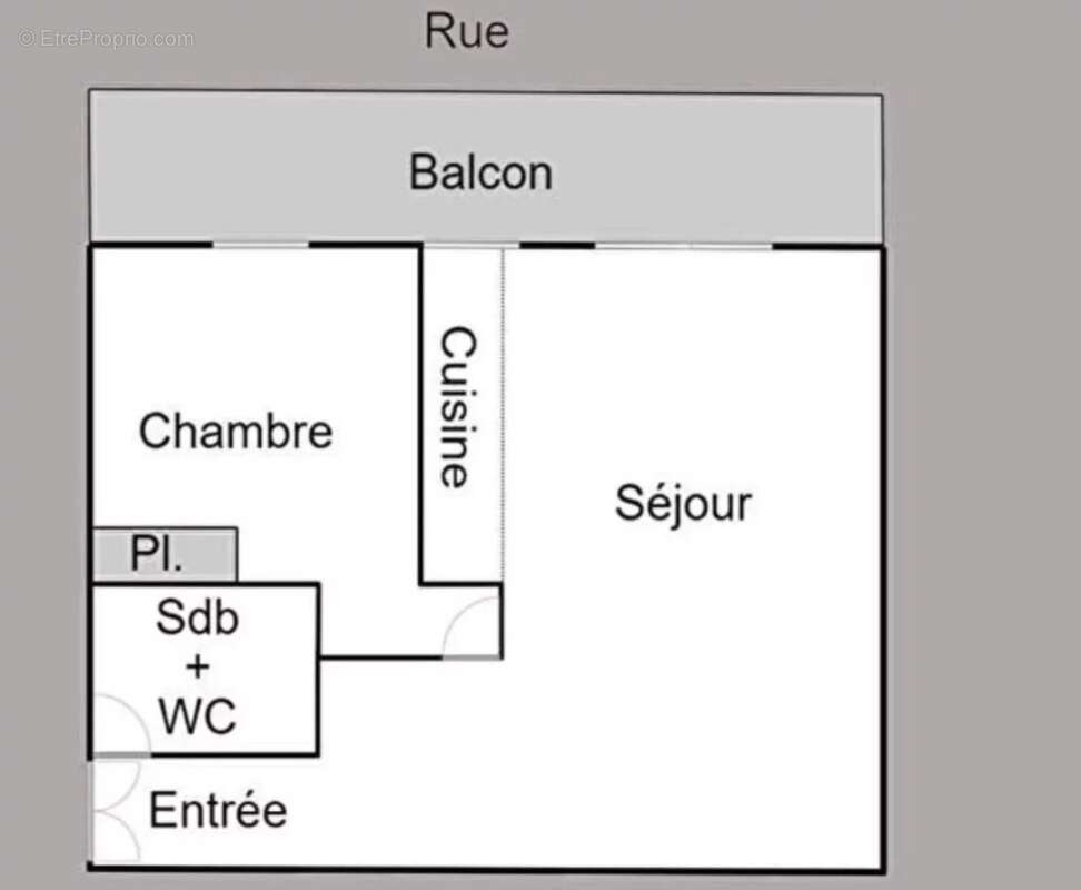 Appartement à PARIS-16E