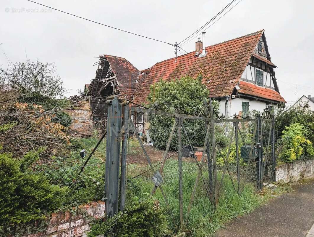 Maison à KUTZENHAUSEN