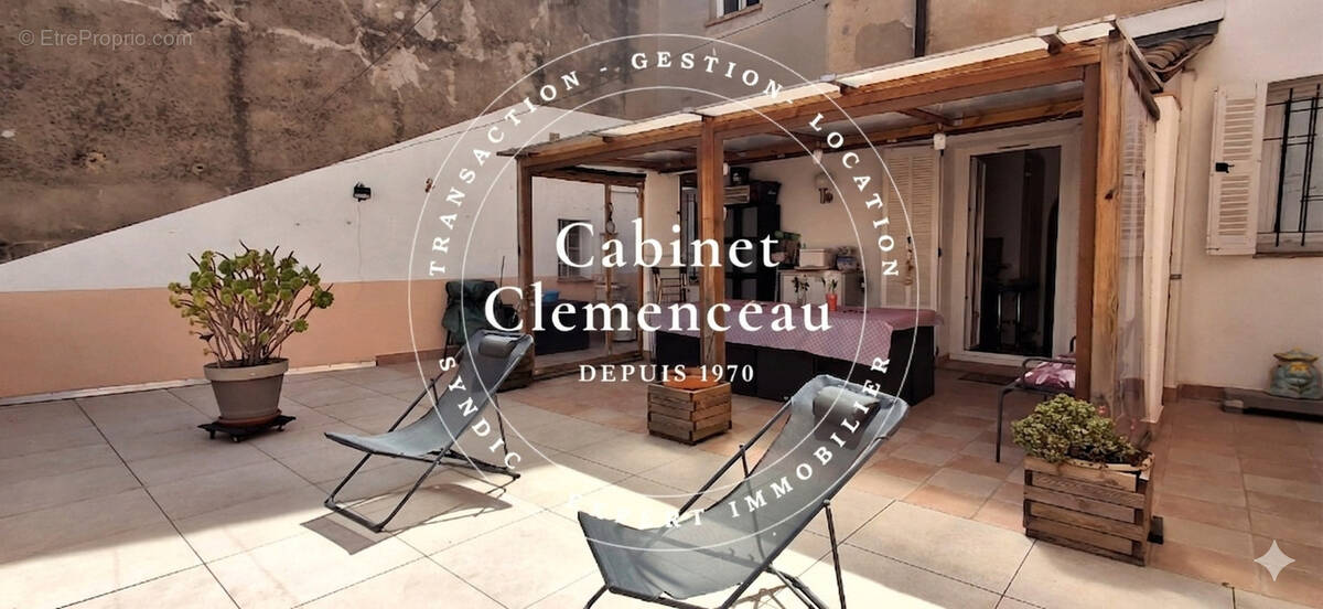 Appartement à VALLAURIS
