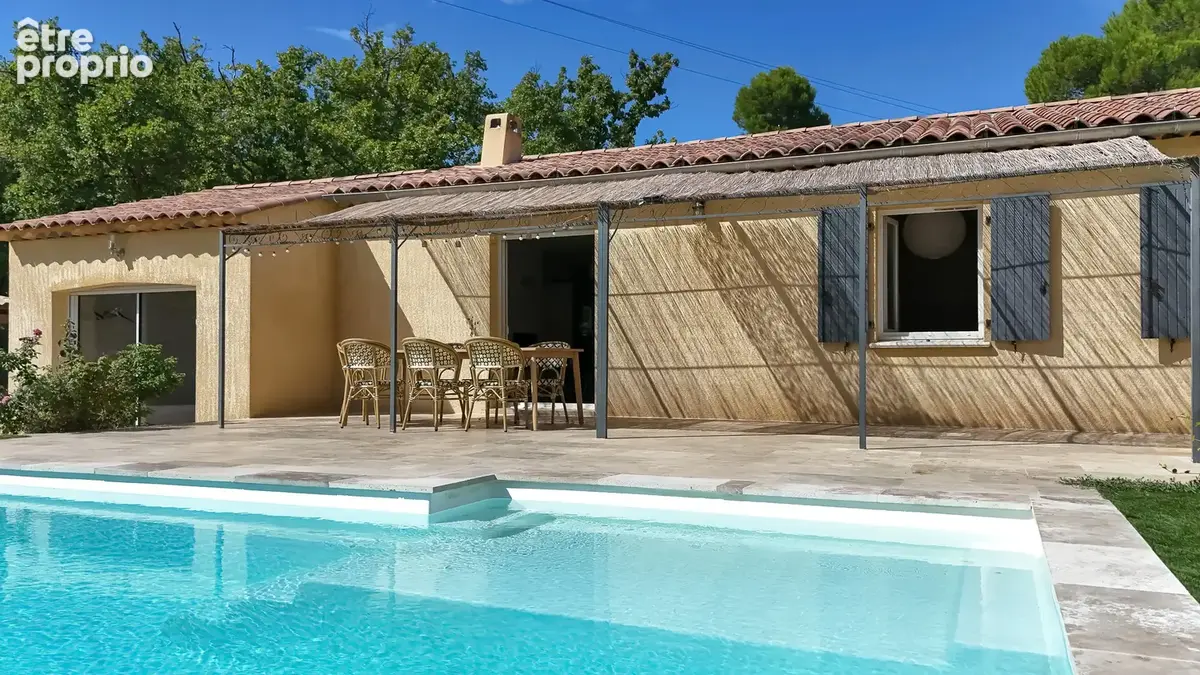 Maison individuelle 5 p 110 m2 avec piscine + chalet 35 m2 terrain 5280 m2 - photo 28