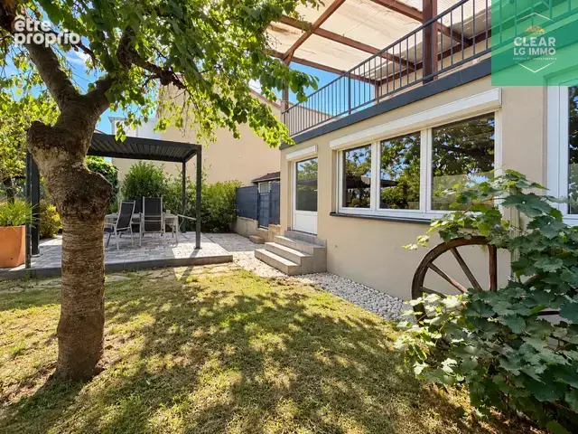 Maison mitoyenne vue étangs à Marange-Silvange - photo 2