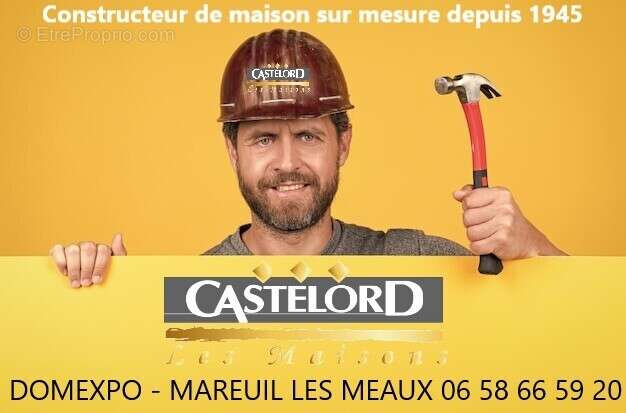 Terrain à GUERMANTES