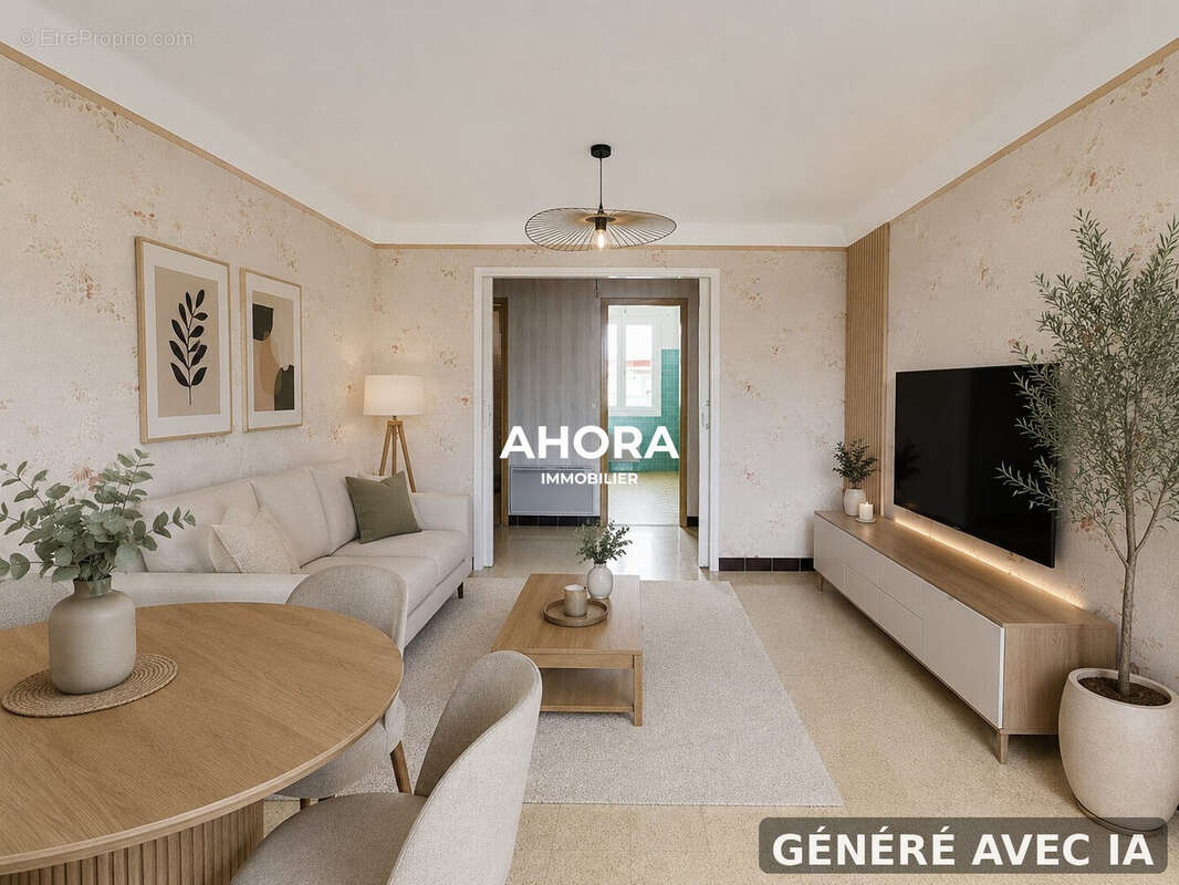 Appartement à MARSEILLE-9E