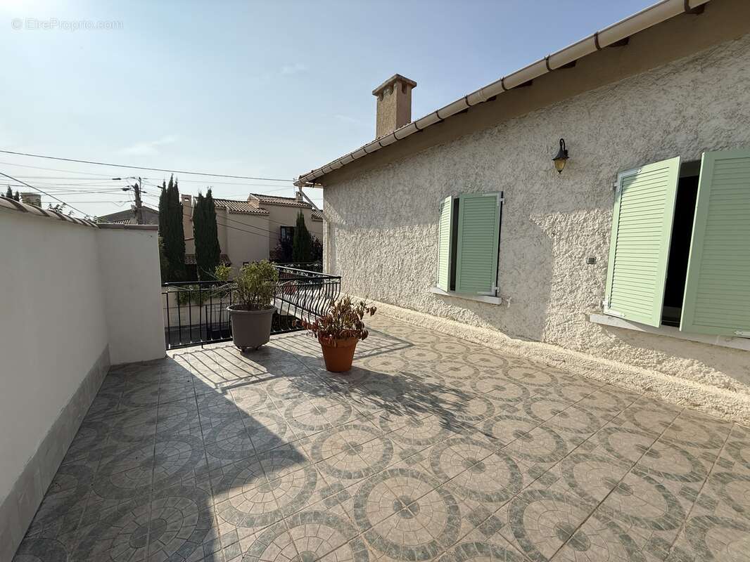 Maison à MARSEILLE-9E