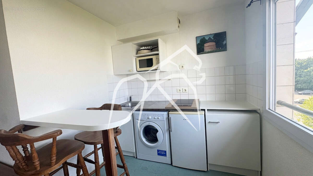 Appartement 1 pièce  Rouen proche CHU  30 m² - photo 3