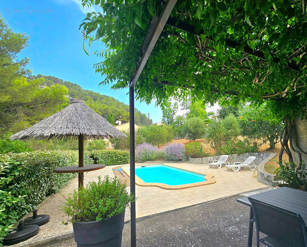 CADOLIVE - Villa T4 + cabanon aménagé de 35m² s/5000m² - photo 3
