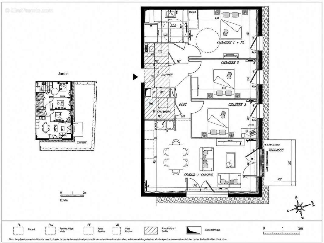 Appartement à PORNIC