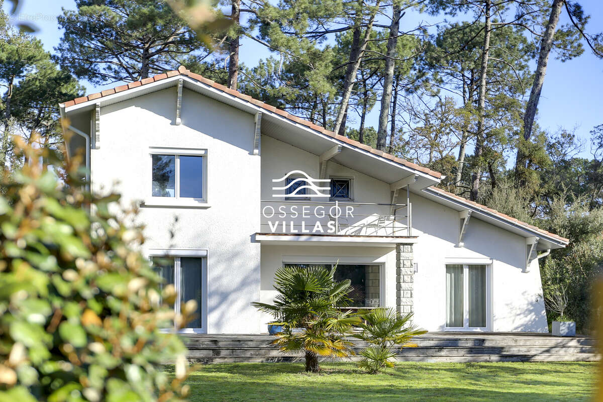 Maison à SEIGNOSSE