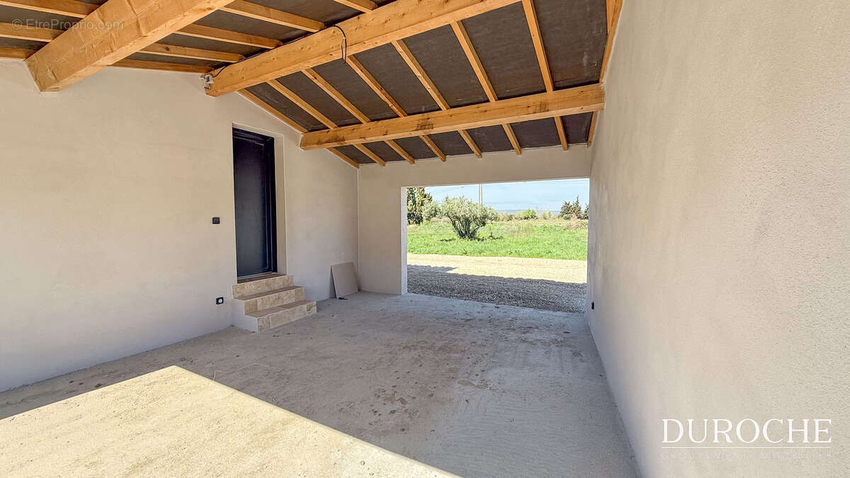 Maison plain-pied RE 2020   2 chambres, terrasse sud et prestations modernes à Camaret-sur-Aigues - photo 7