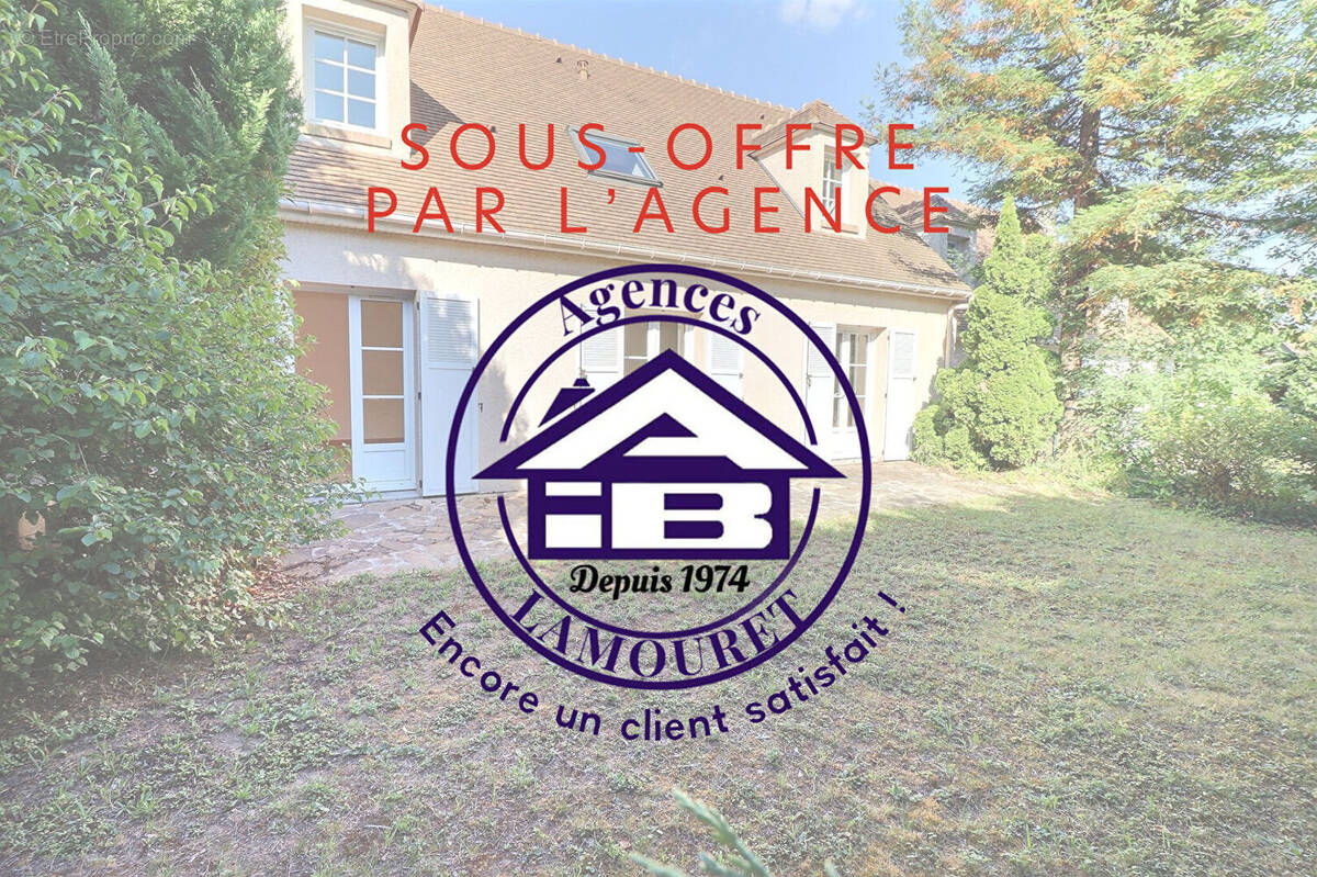 Maison à MAREIL-MARLY