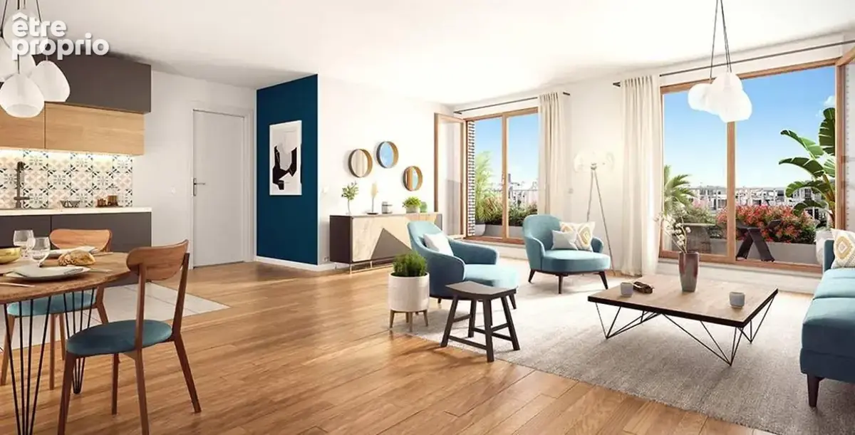 Appartement à VILLEJUIF