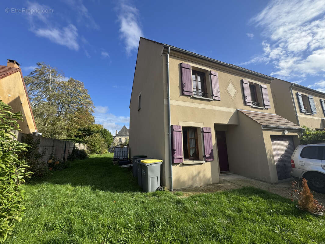 Maison à VILLERS-COTTERETS