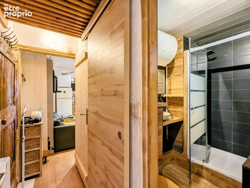 Le cap d’agde   t2 bis avec jardin privatif, parking privé et plage à 100 mètres - photo 8
