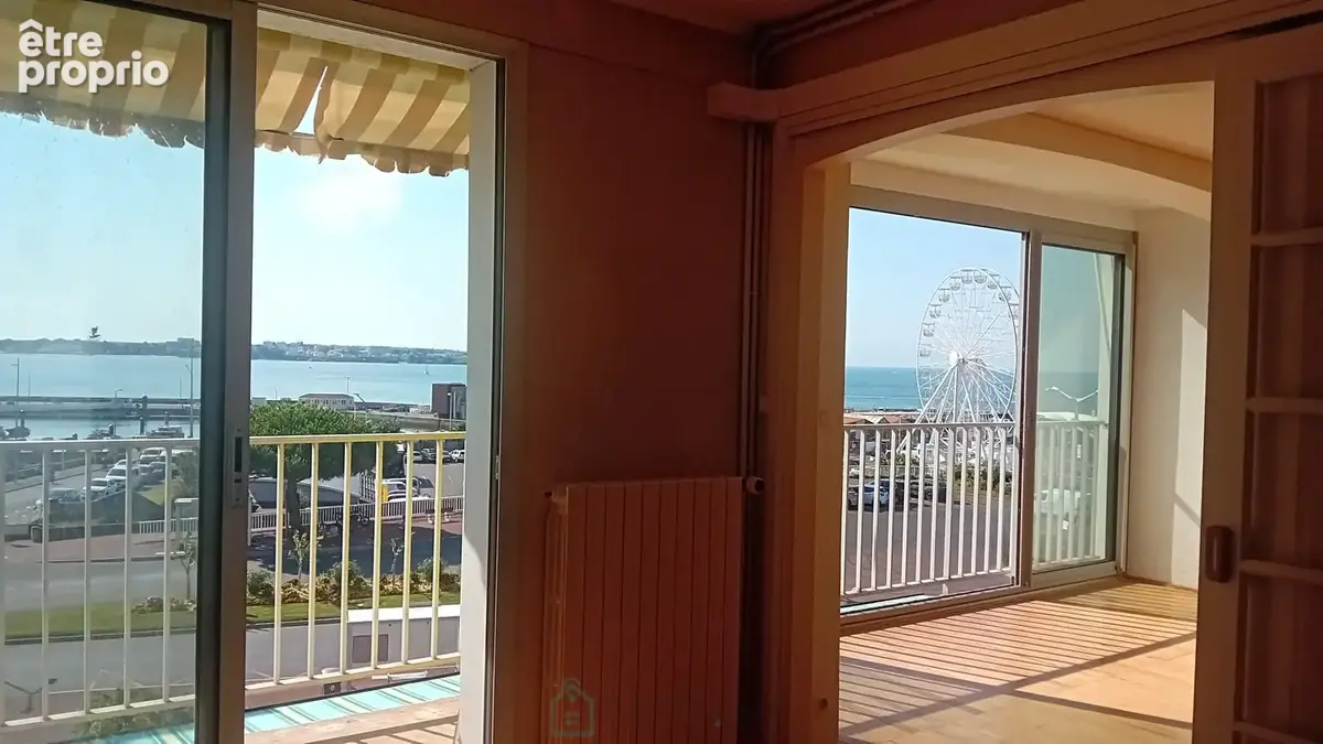 Superbe appartement traversant double vue Mer, Royan - photo 2