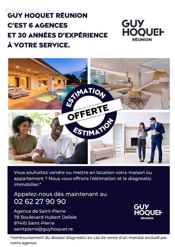 Appartement à SAINT-LOUIS