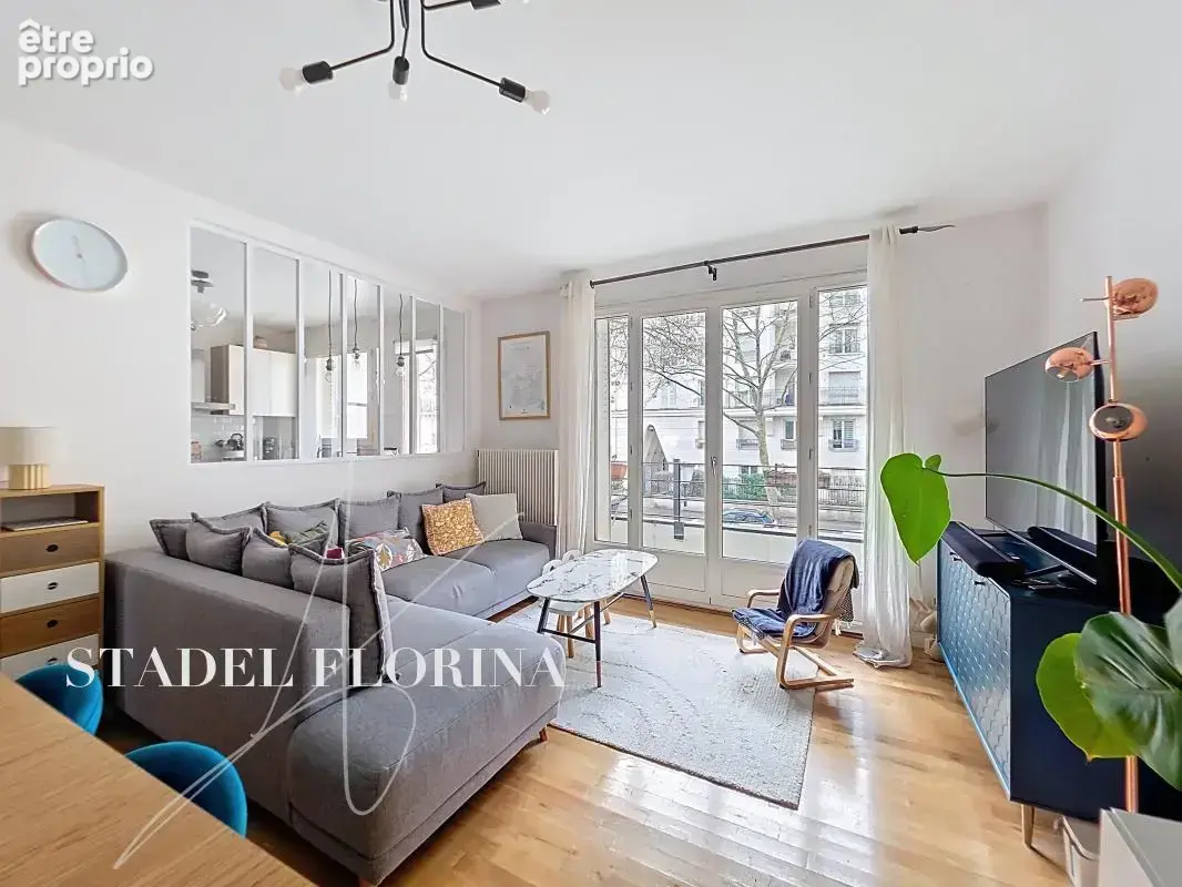 Appartement à ISSY-LES-MOULINEAUX