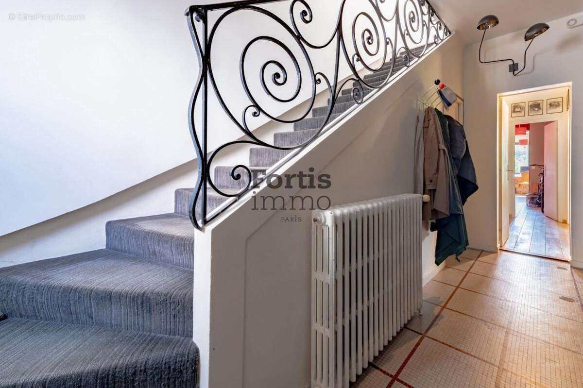 Suresnes - propriete contemporaine d'exception vue sur paris - photo 40