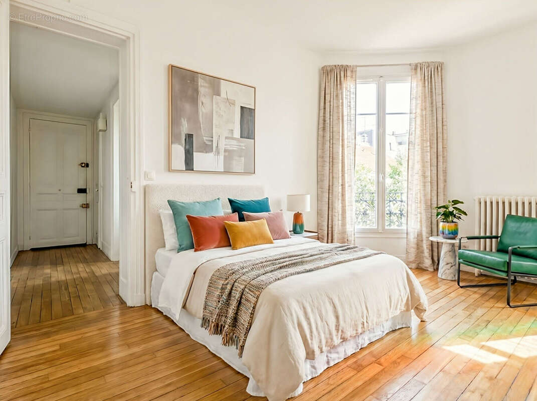 Appartement à BOULOGNE-BILLANCOURT