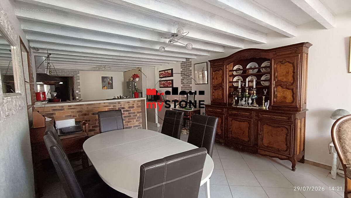 Bâgé le Châtel, ancienne ferme rénovée, 123 M² sur 683 m² - photo 15