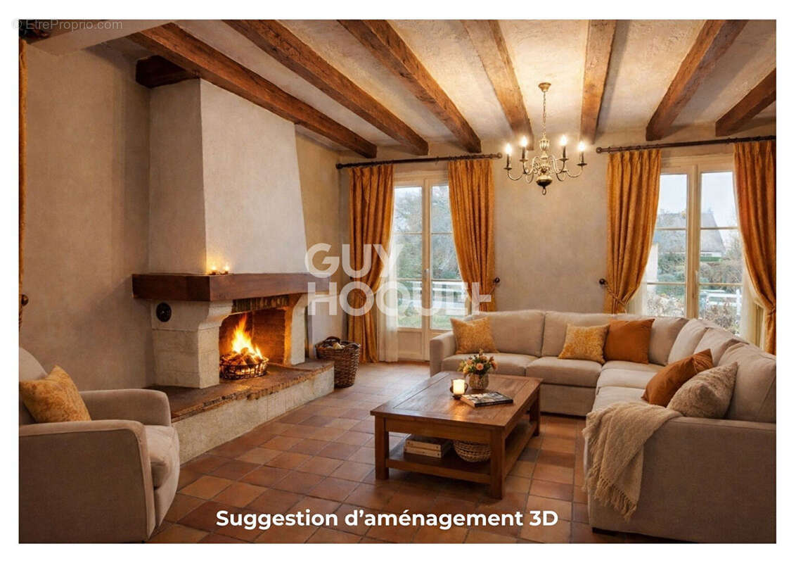 Maison à LA MEMBROLLE-SUR-CHOISILLE