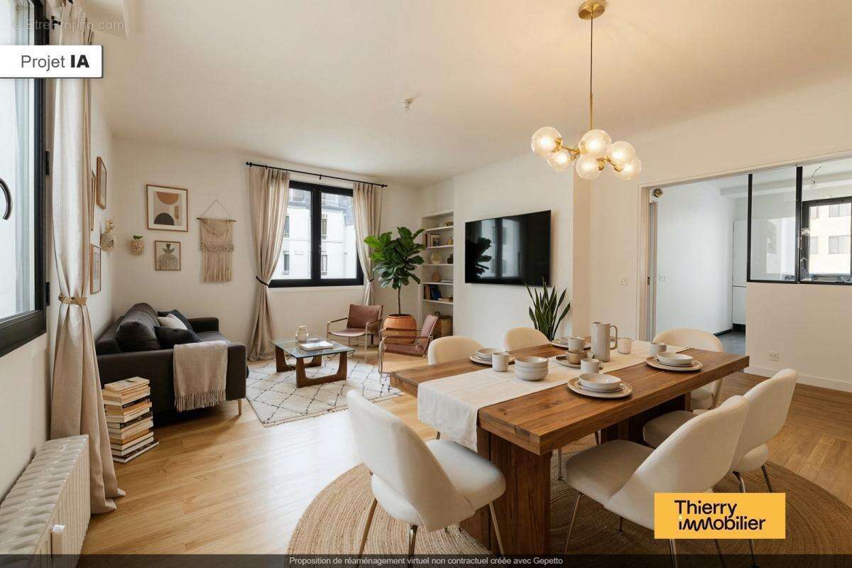Appartement à NANTES