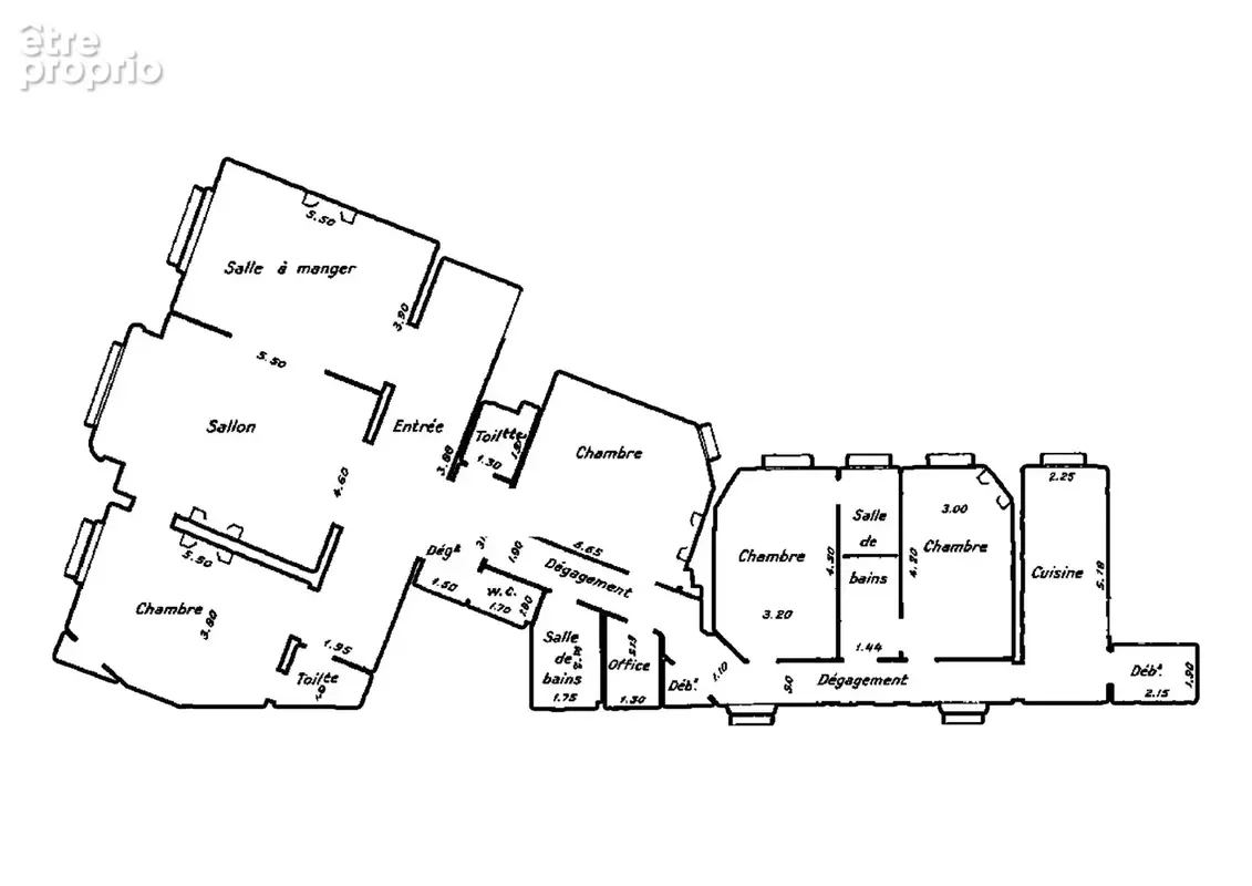 Appartement haussmannien de prestige - 180 m2 - photo 32