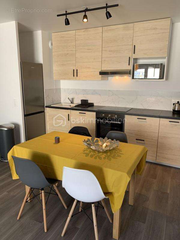 Montévrain Val d’Europe : Superbe T3 de Standing avec Balcon & Parking - photo 2