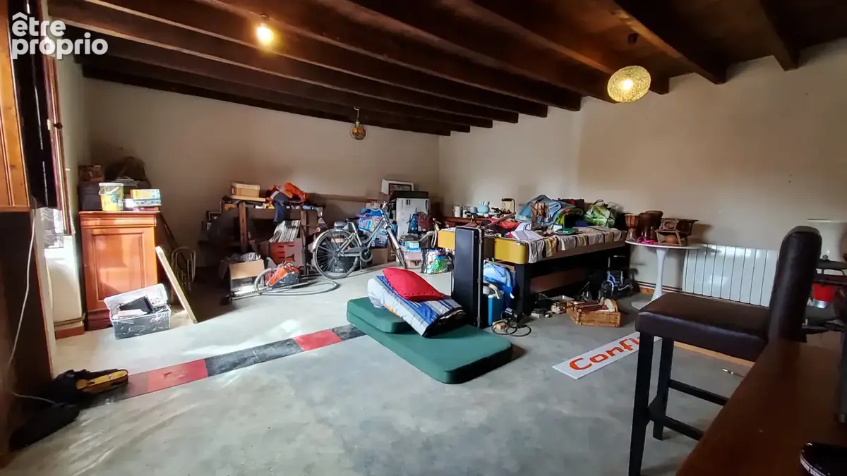 A VENDRE - Longère à rénover 100m2 - 4 pièces - 2 chambres - Guipry-Messac - photo 3