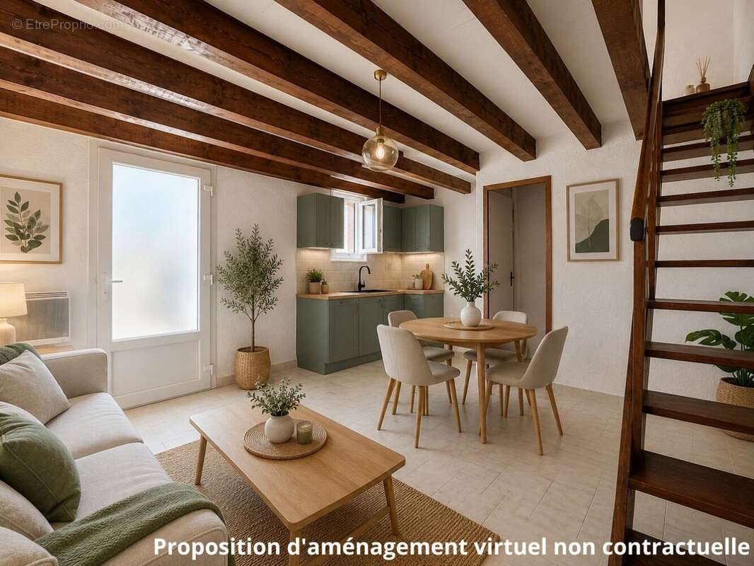 Maison à CESSENON-SUR-ORB