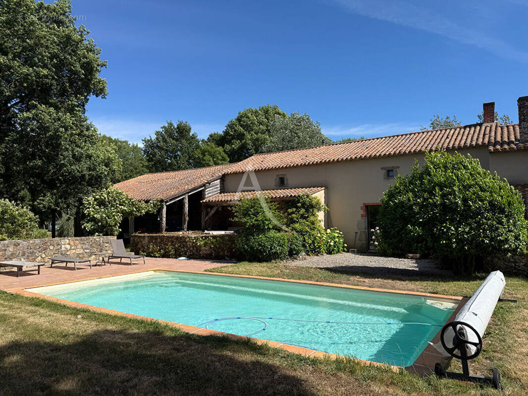 Maison à LA BOISSIERE-DES-LANDES