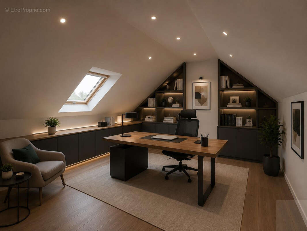 Amiens - quartier saint acheul - maison - 2 chambres - 1 bureau - garage - cour - dependance - photo 17