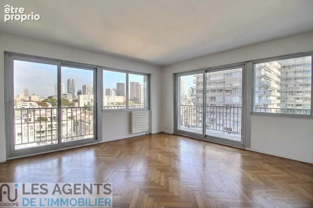 Appartement Puteaux 4 pièce(s) 87 m2 Cave Parking - photo 6