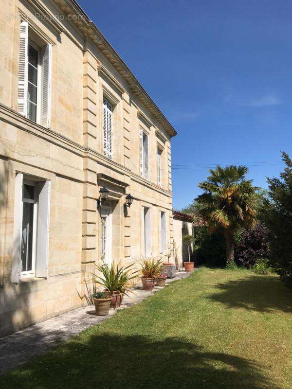 Magnifique domaine avec sa  maison de maître de charme à la française coup de coeur - photo 4