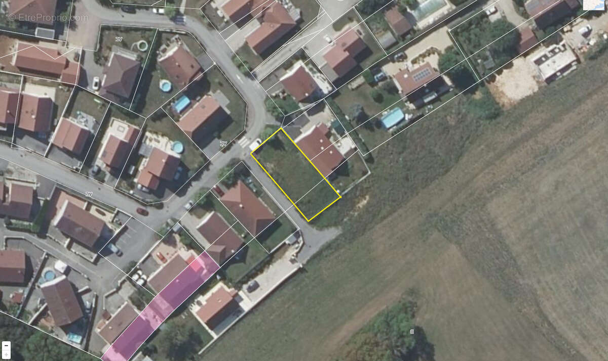 Terrain à GRANDFONTAINE