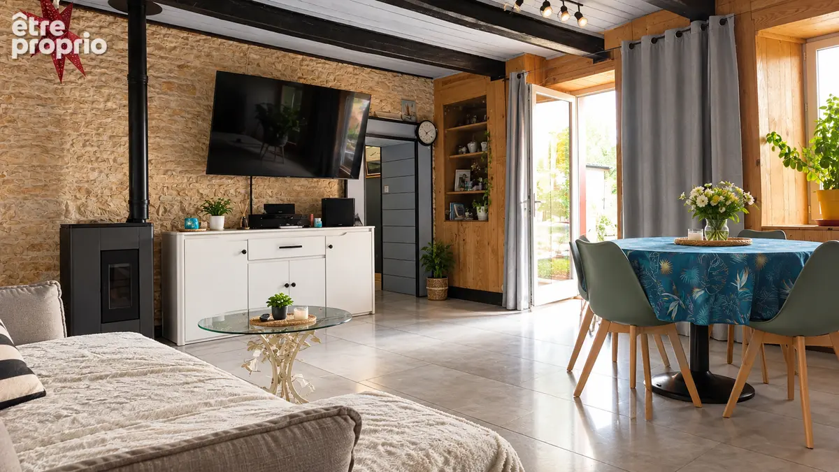 Maison 85m² à blanzay - photo 3
