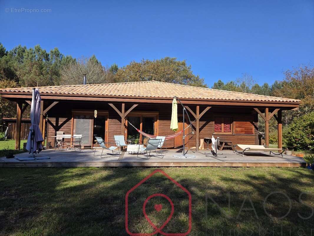 Maison à LABOUHEYRE