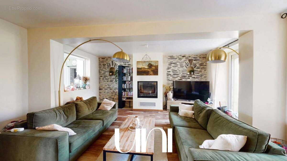 Maison à BALLEROY