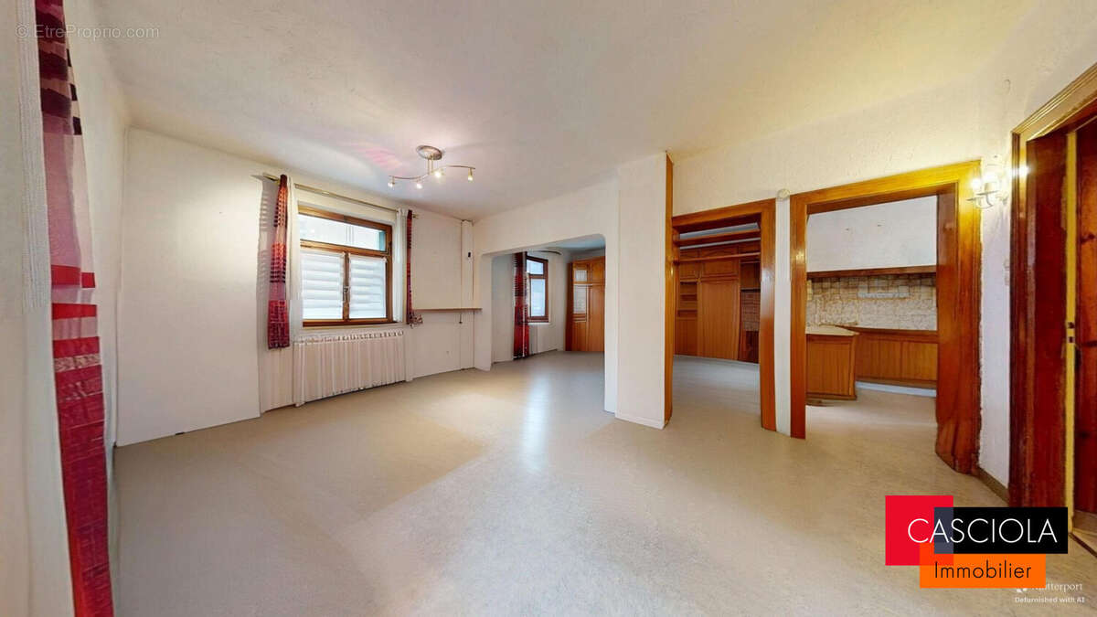 Maison à MONTIGNY-LES-METZ