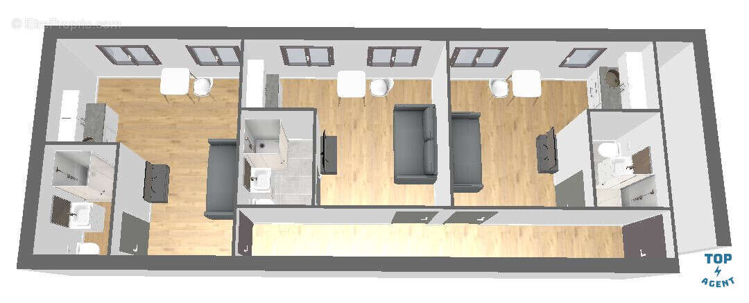 Appartement à SAINT-ETIENNE