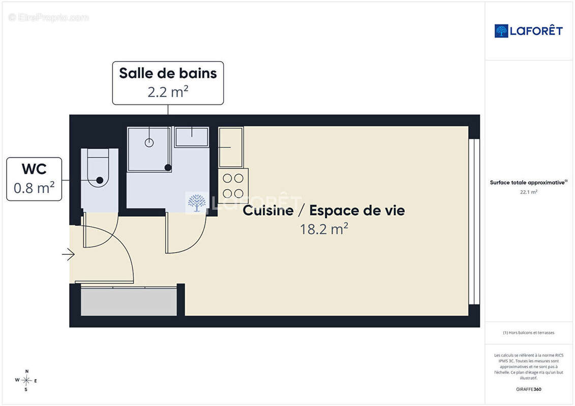 Appartement à BENODET