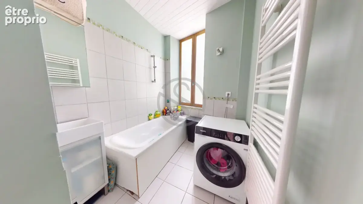 LA FRETTE  38260 - Maison familiale 89 m²  - 4 chambres - Terrain constructible de 529 m² - photo 9