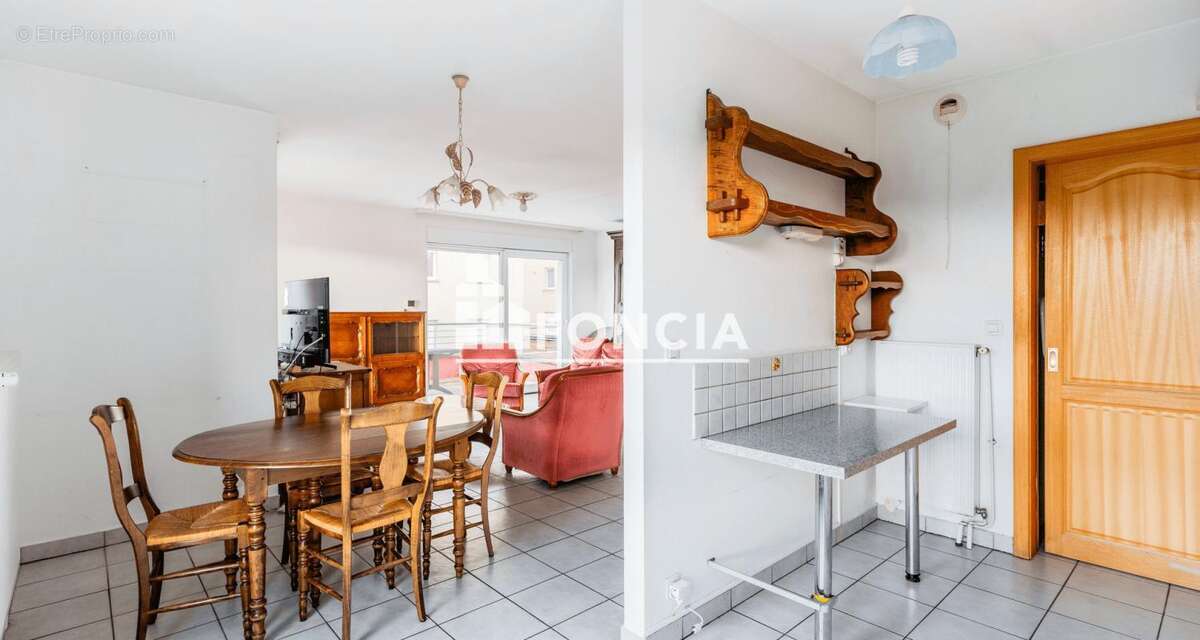 Appartement à SAINT-AVOLD