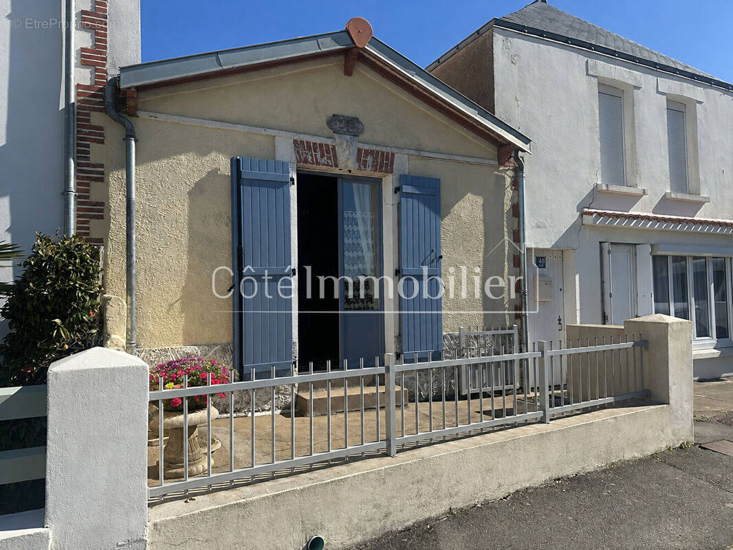 Maison à LA BERNERIE-EN-RETZ