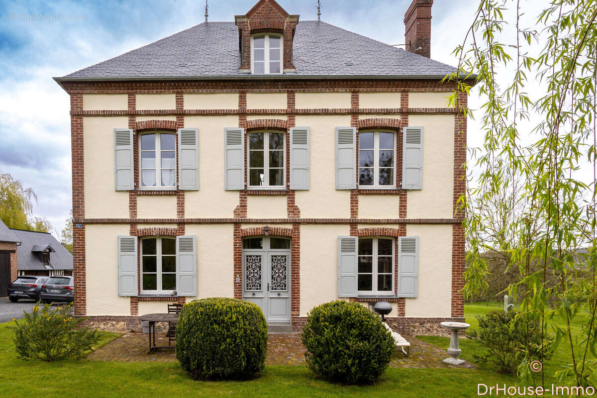 Maison à LE BREUIL-EN-AUGE