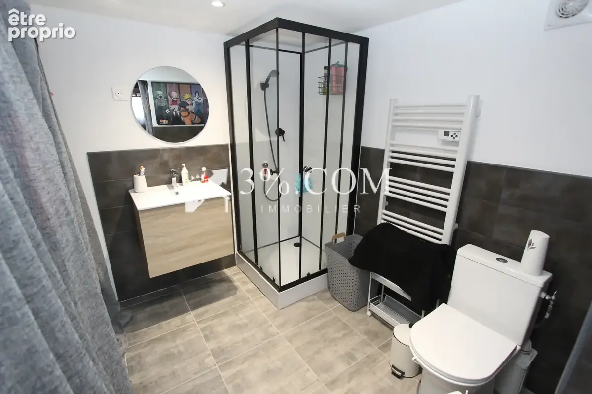 Maison 92 m2 - 3 chambres - 1 bureau - Jardin - Sous-sol complet - photo 9