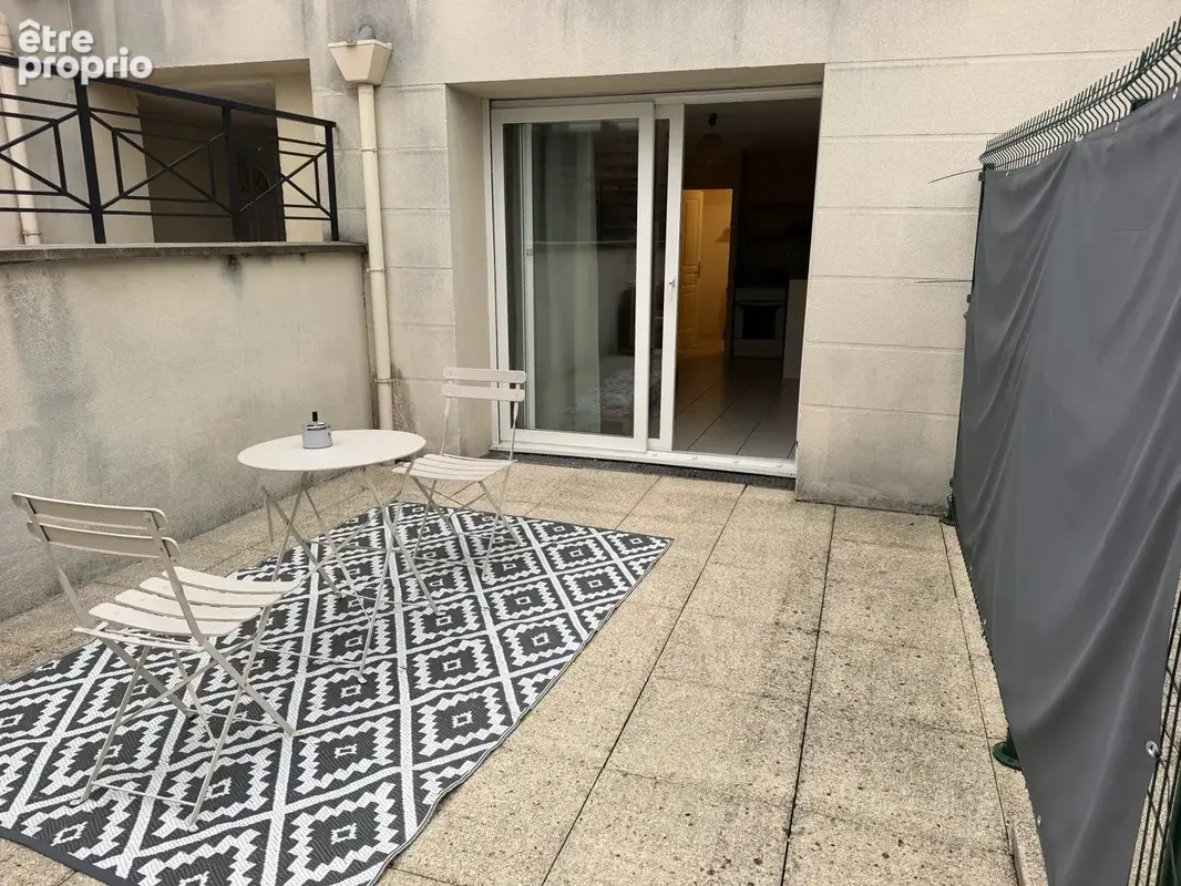 Studio avec terrase Nanterre. - photo 1