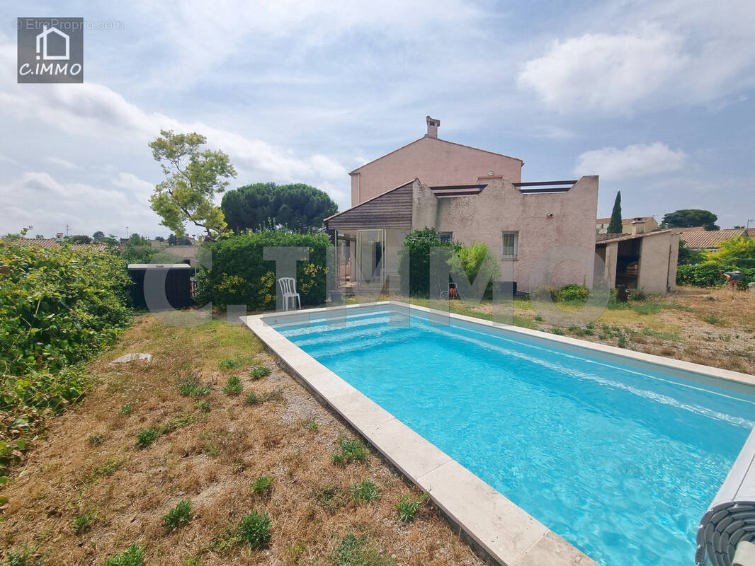 Maison à NEZIGNAN-L'EVEQUE