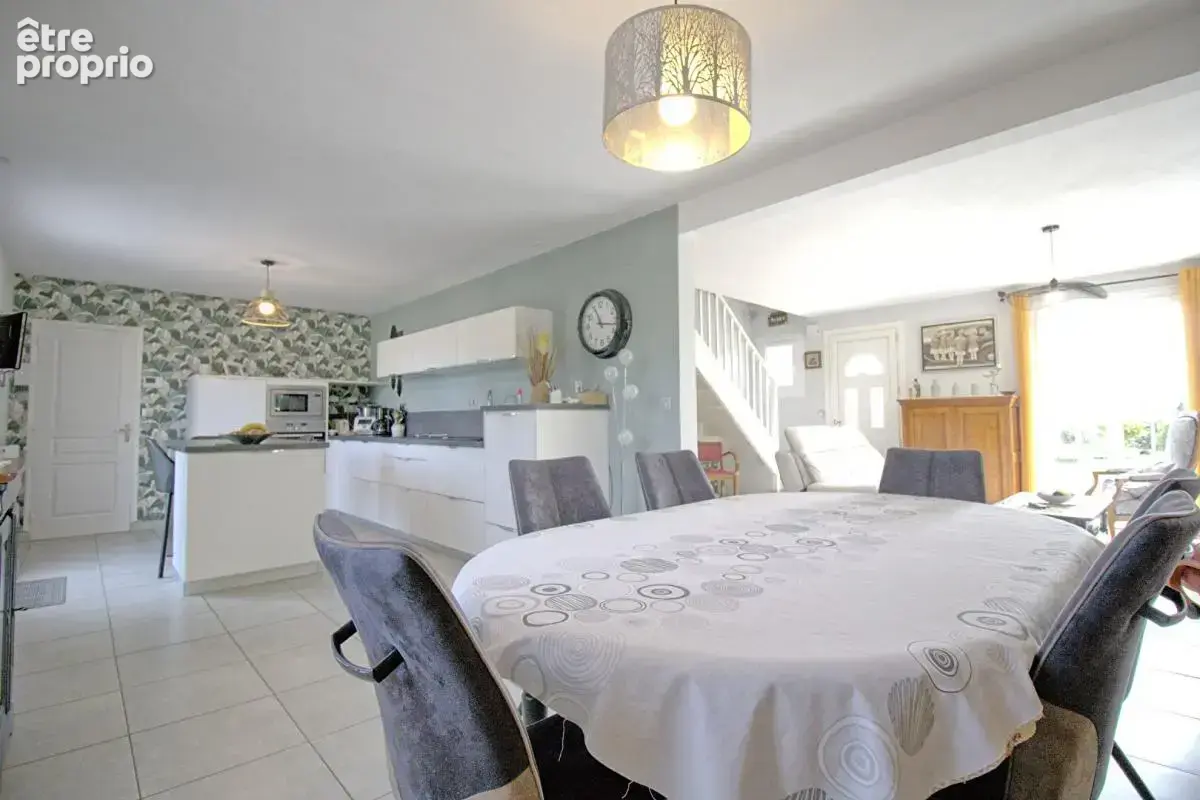 Maison de 130 m² habitables sur une parcelle de 2600 m² à GREZ-NEUVILLE secteur LA MEMBROLLE - photo 3